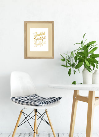 Printable Thanksgiving Art Print