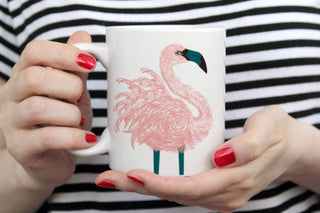 Flamingo mug