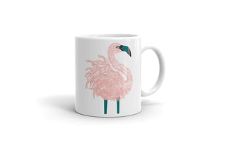 Flamingo mug