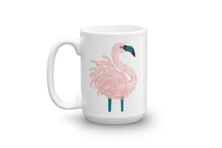 Flamingo mug
