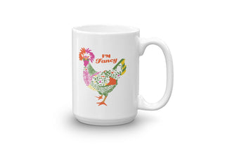 Fancy Chicken Mug