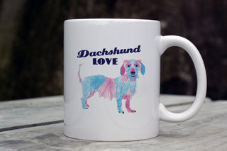 Dachshund Love Mug