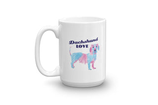 Dachshund Love Mug