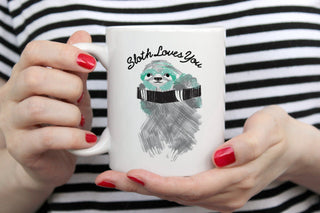 Sloth Loves You Mug