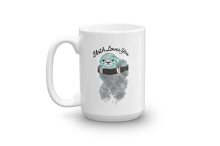 Sloth Loves You Mug