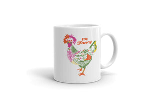 Fancy Chicken Mug
