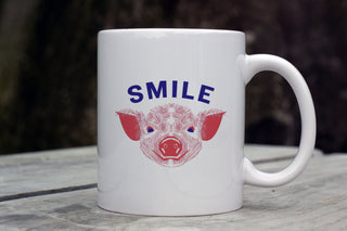 Smile Pig Mug