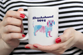 Dachshund Love Mug