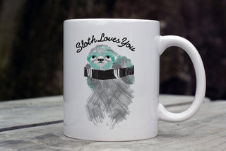 Sloth Loves You Mug