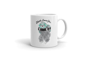 Sloth Loves You Mug