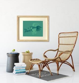 Pisces Zodiac Art Print