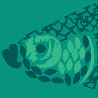Pisces Zodiac Art Print