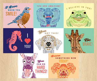 Printable motivation cards, Positive cards, Positive notes, Inspirational note cards, Affirmation cards, Encouragement cards, Mini note card
