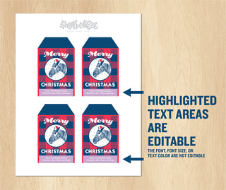 Printable Christmas Gift Tags