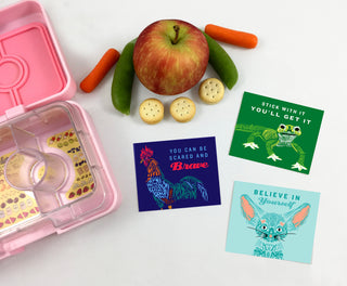 Set of 8 Printable Lunchbox Note Cards - Animal 7