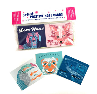 Mini Positive Notecards