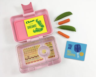 Set of 8 Printable Lunch Box Note Cards - Sports