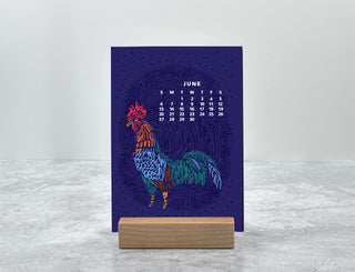 2027 Mini Desk Calendar