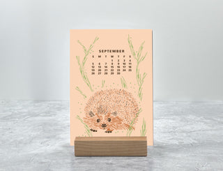 2027 Mini Desk Calendar