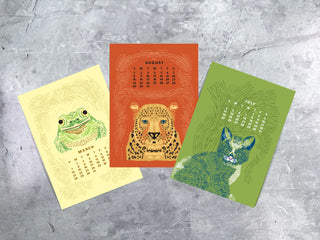 2027 Mini Desk Calendar